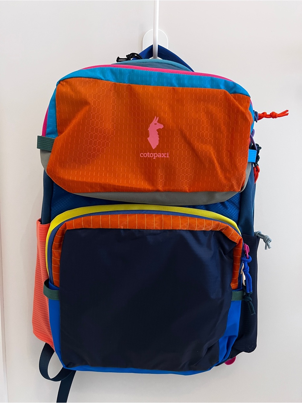 Cotopaxi Multi-Color Backpack 16L Tasra Del Dia Pack